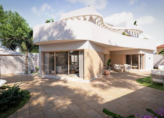 Villa / Semi adosado - Nueva construcción  - Orihuela Costa - Orihuela Costa