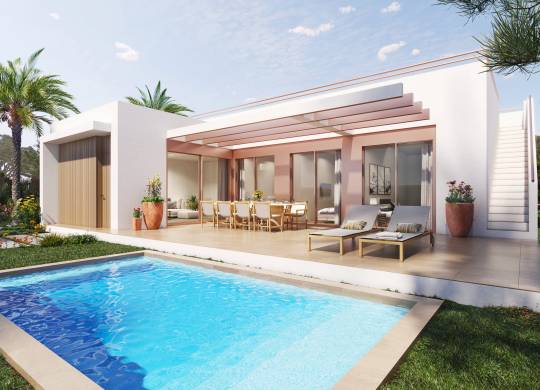 Villa / Semi adosado - Nueva construcción  - Orihuela - Orihuela Costa