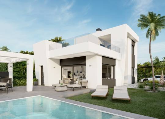 Villa / Semi adosado - Nueva construcción  - Orihuela - Orihuela Costa