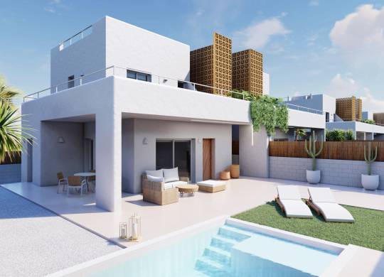 Villa / Semi adosado - Nueva construcción  - Pilar de la Horadada - Pilar de la Horadada