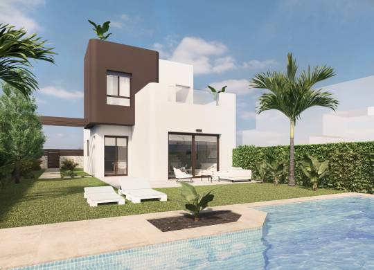 Villa / Semi adosado - Nueva construcción  - Pilar de la Horadada - Pilar de la Horadada