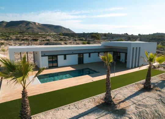 Villa / Semi adosado - Nueva construcción  - Pinoso - Pinoso