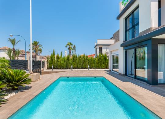 Villa / Semi adosado - Nueva construcción  - Playa Paraiso - Playa Paraiso