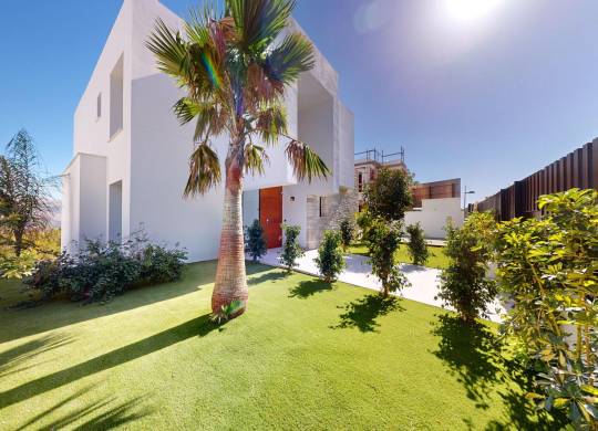 Villa / Semi adosado - Nueva construcción  - Polop - Polop