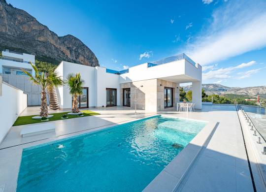 Villa / Semi adosado - Nueva construcción  - Polop - Polop