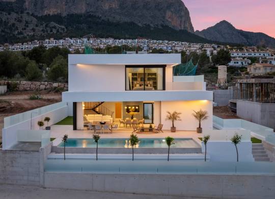 Villa / Semi adosado - Nueva construcción  - Polop - Polop