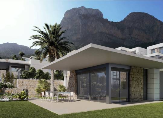 Villa / Semi adosado - Nueva construcción  - Polop - Polop
