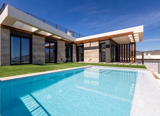 Villa / Semi adosado - Nueva construcción  - Polop - Polop