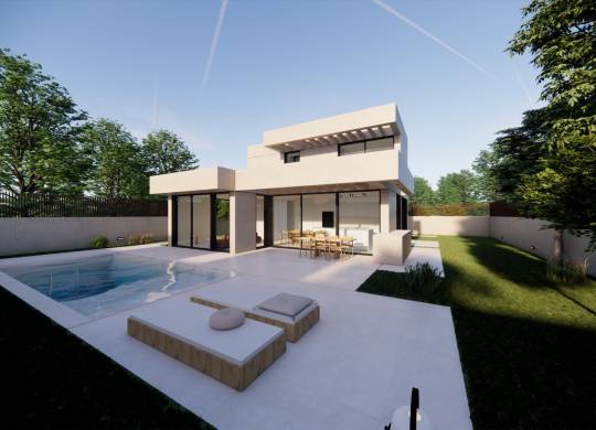 Villa / Semi adosado - Nueva construcción  - Polop - Polop