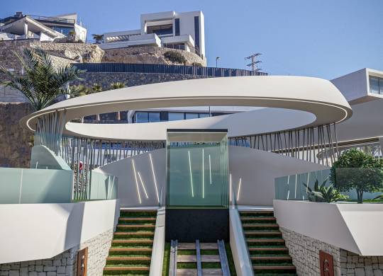 Villa / Semi adosado - Nueva construcción  - Pueblo Mascarat - Pueblo Mascarat