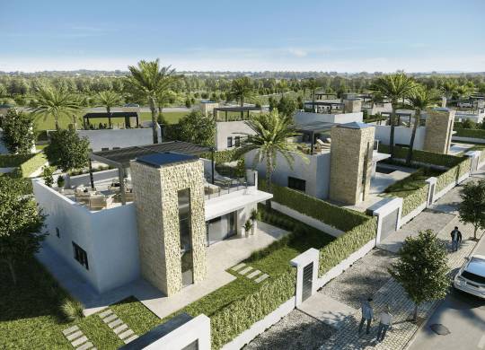 Villa / Semi adosado - Nueva construcción  - Purias - Purias