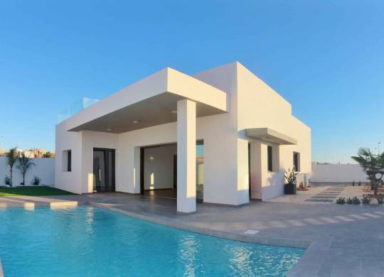 Villa / Semi adosado - Nueva construcción  - Rafal - Rafal