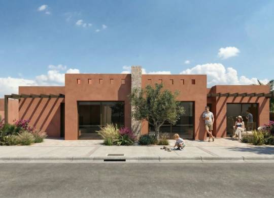 Villa / Semi adosado - Nueva construcción  - Roldán - Roldán