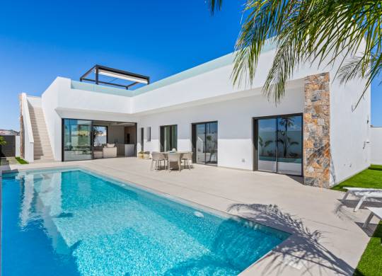 Villa / Semi adosado - Nueva construcción  - San Javier - San Javier