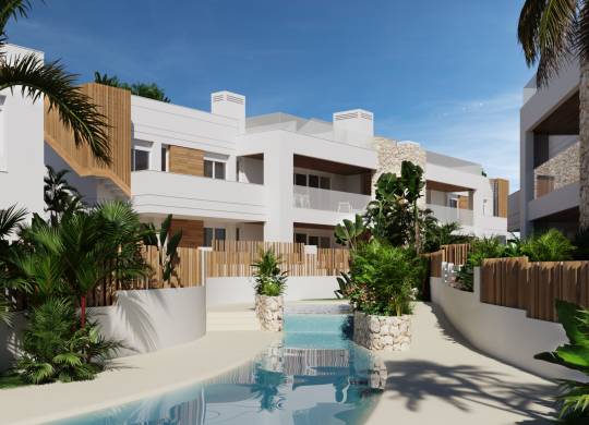 Villa / Semi adosado - Nueva construcción  - San Juan de los Terreros - San Juan de los Terreros