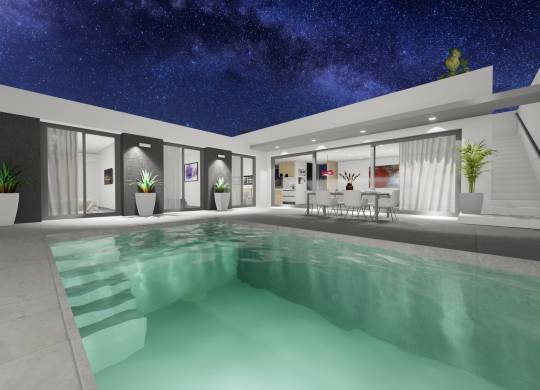 Villa / Semi adosado - Nueva construcción  - San Juan de los Terreros - San Juan de los Terreros