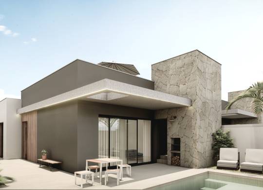 Villa / Semi adosado - Nueva construcción  - San Juan de los Terreros - San Juan de los Terreros