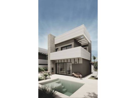 Villa / Semi adosado - Nueva construcción  - San Juan de los Terreros - San Juan de los Terreros