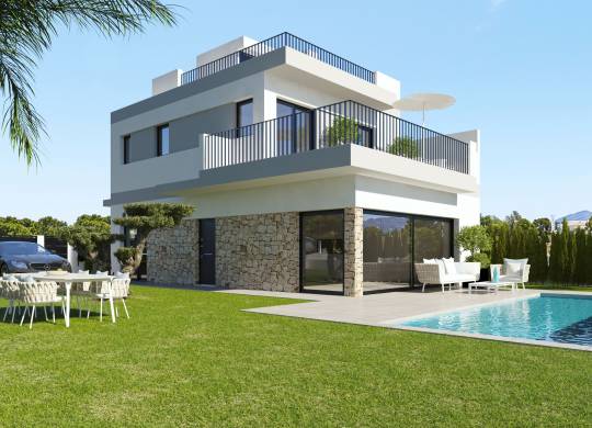 Villa / Semi adosado - Nueva construcción  - San Miguel de Salinas - San Miguel de Salinas