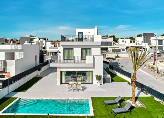 Villa / Semi adosado - Nueva construcción  - San Miguel de Salinas - San Miguel de Salinas