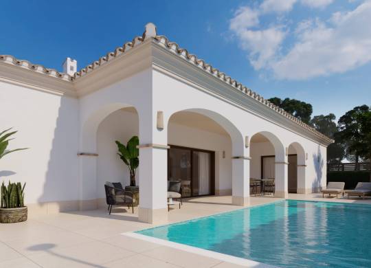 Villa / Semi adosado - Nueva construcción  - San Pedro del Pinatar - San Pedro del Pinatar