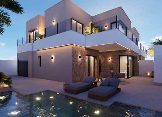 Villa / Semi adosado - Nueva construcción  - San Pedro del Pinatar - San Pedro del Pinatar