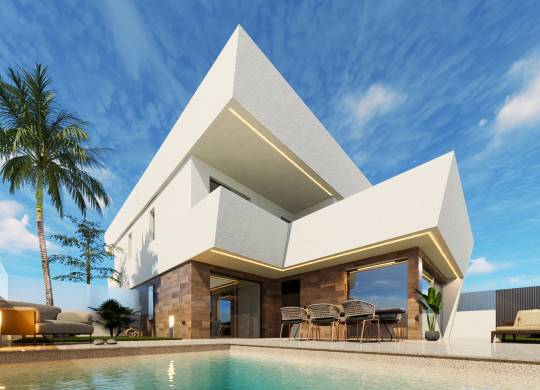 Villa / Semi adosado - Nueva construcción  - San Pedro del Pinatar - San Pedro del Pinatar