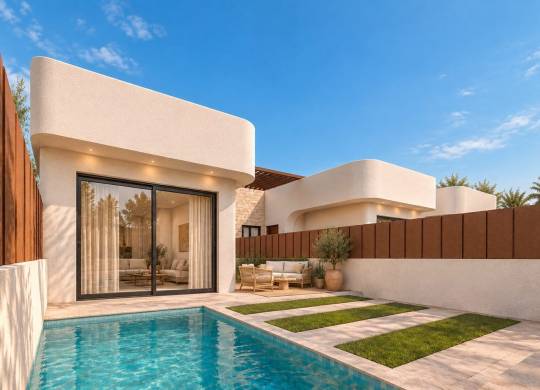 Villa / Semi adosado - Nueva construcción  - San Pedro del Pinatar - San Pedro del Pinatar