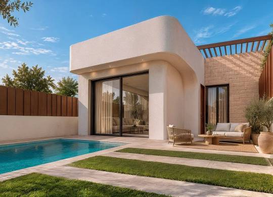 Villa / Semi adosado - Nueva construcción  - San Pedro del Pinatar - San Pedro del Pinatar