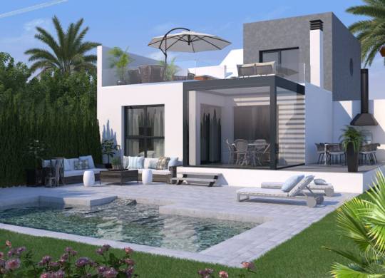 Villa / Semi adosado - Nueva construcción  - Sant Joan d'Alacant - Sant Joan d'Alacant