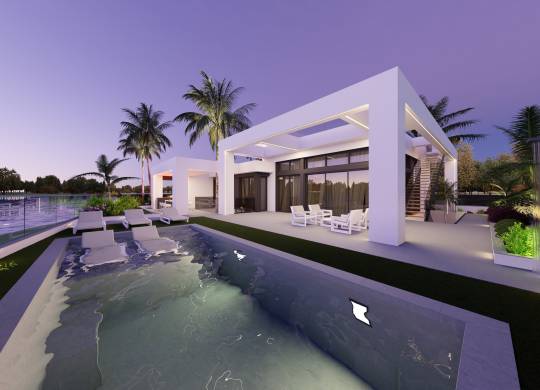 Villa / Semi adosado - Nueva construcción  - Santa Rosalía - Santa Rosalía