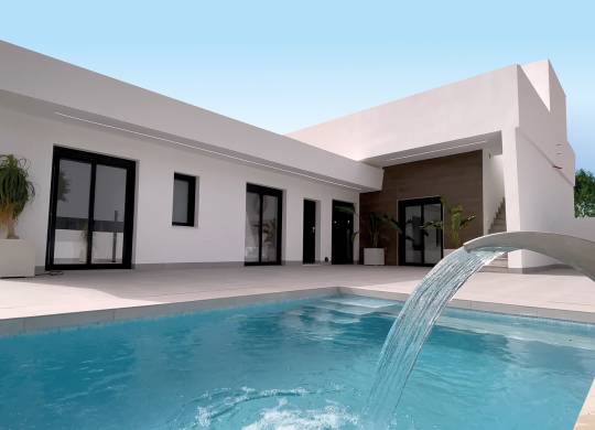 Villa / Semi adosado - Nueva construcción  - Torre-Pacheco - NB-11527
