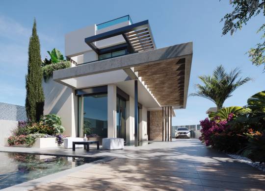 Villa / Semi adosado - Nueva construcción  - Torre-Pacheco - Torre-Pacheco