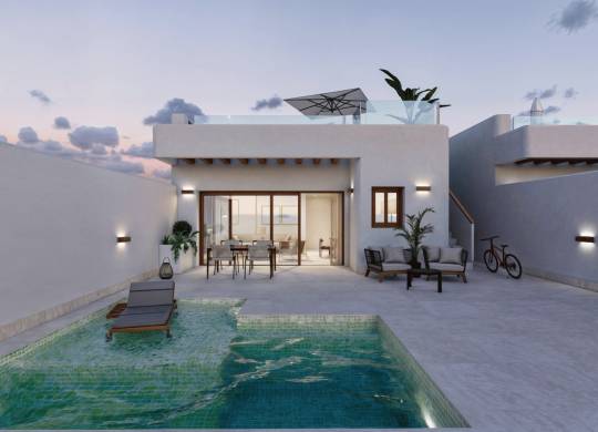 Villa / Semi adosado - Nueva construcción  - Torre-Pacheco - Torre-Pacheco