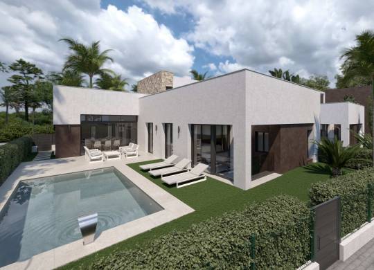 Villa / Semi adosado - Nueva construcción  - Torre-Pacheco - Torre-Pacheco