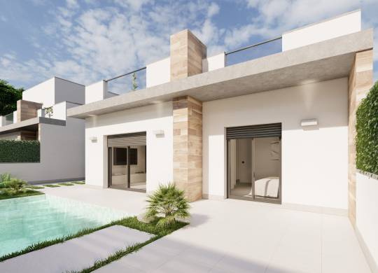 Villa / Semi adosado - Nueva construcción  - Torre-Pacheco - Torre-Pacheco