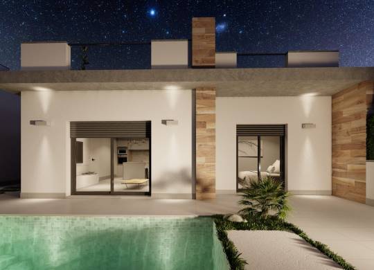 Villa / Semi adosado - Nueva construcción  - Torre-Pacheco - Torre-Pacheco