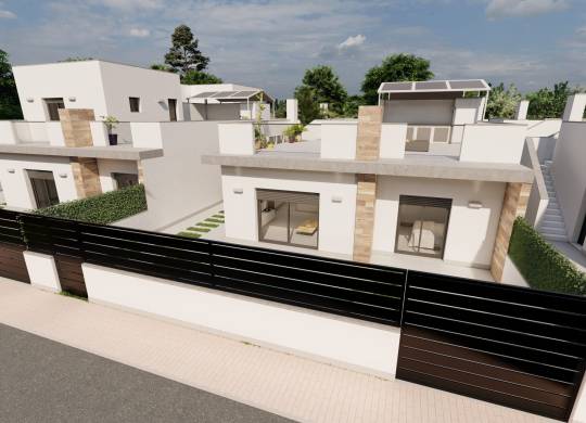 Villa / Semi adosado - Nueva construcción  - Torre-Pacheco - Torre-Pacheco