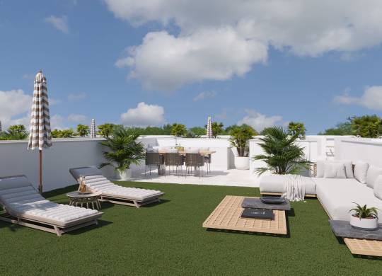 Villa / Semi adosado - Nueva construcción  - Torre-Pacheco - Torre-Pacheco