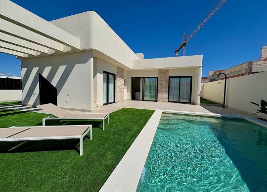 Villa / Semi adosado - Nueva construcción  - Torre-Pacheco - Torre-Pacheco