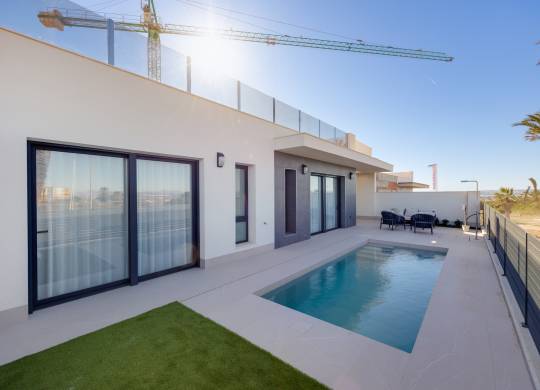 Villa / Semi adosado - Nueva construcción  - Torrevieja - Torrevieja