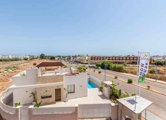 Villa / Semi adosado - Nueva construcción  - Vera - Vera