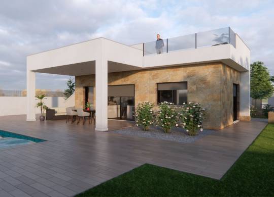 Villa / Semi adosado - Nueva construcción  - Vistabella - Vistabella