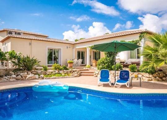 Villa / Semi adosado - Venta - Jávea - Balcón al mar - Cap Martí