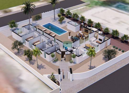 Villa / Semi detached - New Build - Alfaz del Pi - Alfaz del Pi