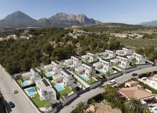 Villa / Semi detached - New Build - Alfaz del Pi - Alfaz del Pi