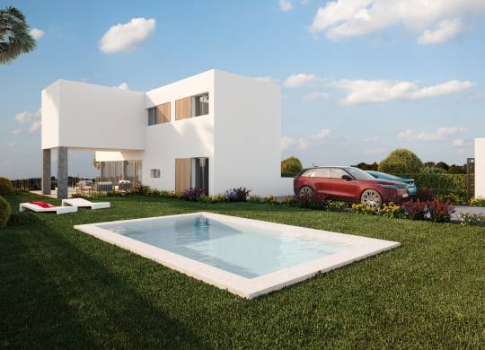 Villa / Semi detached - New Build - Algorfa - Algorfa