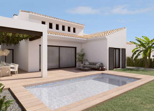 Villa / Semi detached - New Build - Algorfa - Algorfa