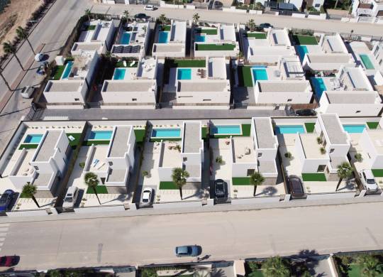 Villa / Semi detached - New Build - Algorfa - Algorfa