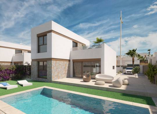 Villa / Semi detached - New Build - Algorfa - Algorfa